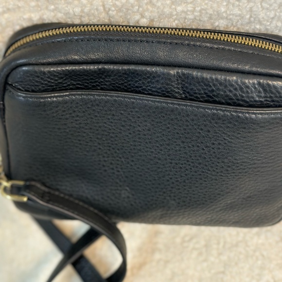 HOBO - Renny Small Crossbody Bag‎ Purse Leather Leopard Adjustable NWT - Picture 6 of 13